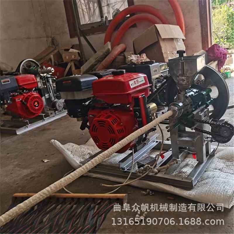 五谷WCE麻杂粮爆米膨化机 花膨化机车载五谷杂花米粮江棍机