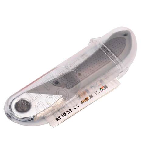 福冈工具短款折叠锯170mm中目FO-4309 SK5钢材 园林果树木工锯子