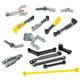 Parts Moc Shock Blocks Spring Technical Hard Building Soft