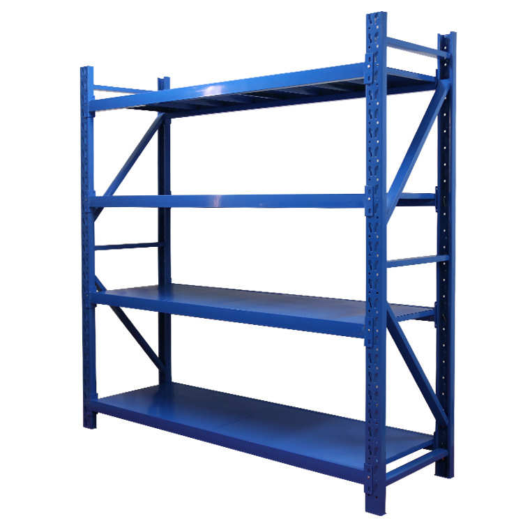 厂家直销轻型家用货架储物架层板地下室仓库工厂车库置物架子多层