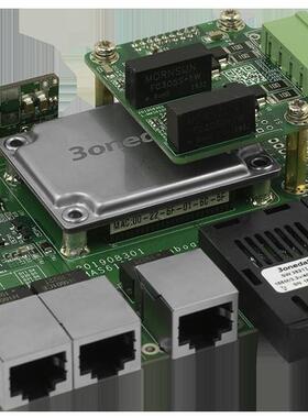 三旺 MAS6105-3T2F-1CI-1DI(RS-485) 矿用交换机 3onedata