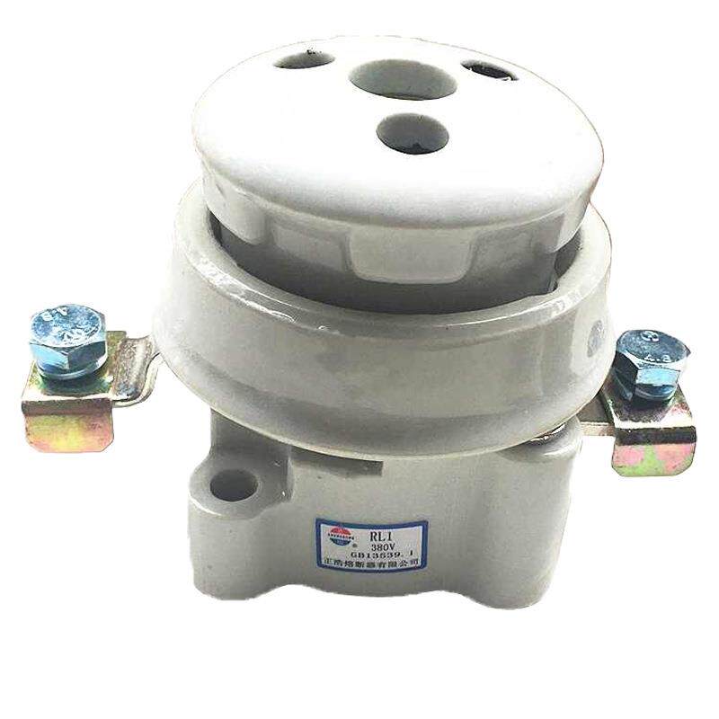 正熔RLS1 RL1-200 150A 200A正浩螺旋式熔断器底座保险丝管支持件