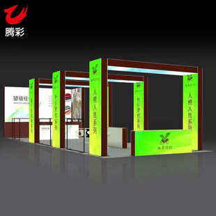 便携铝合金广告售卖展架灯箱摊位展示图 供应活动会展灯箱摊位图