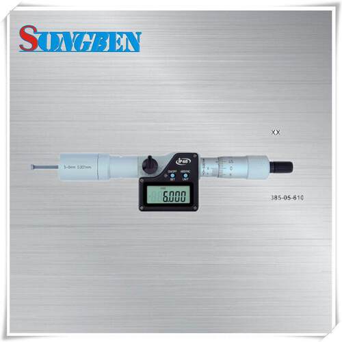 青显量电子三点内径00225mm数内径千分尺3325695-65-61-0