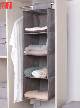 10 layers clothes hanging bags organizer storage cabinet