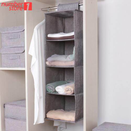10 layers clothes hanging bags organizer storage cabinet