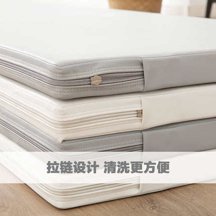 4厘米加厚PU爬行垫加厚婴儿童爬爬垫客厅家用折叠拼接儿童可折叠