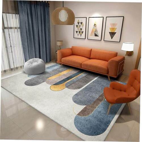Large Rugs Modern Living Room Long Hair Lounge Carpet地毯