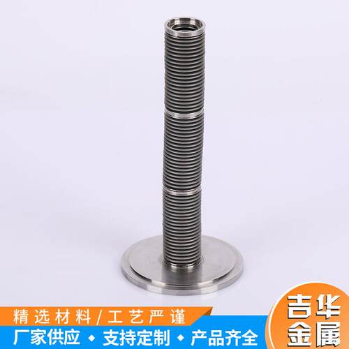 哈氏合金c276波纹管 高温特材焊接波纹管 机械密封用不锈钢波纹管