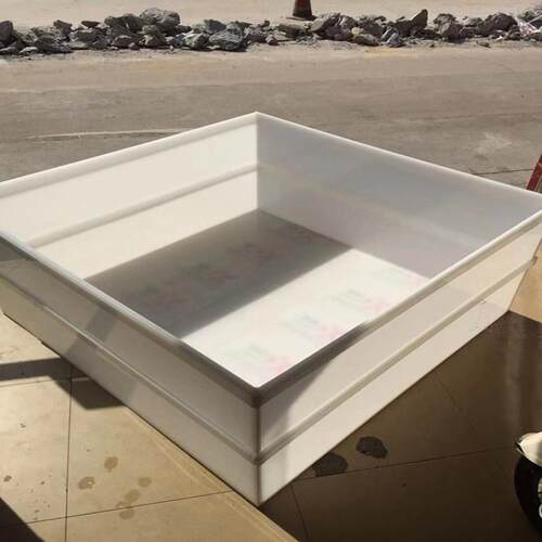 厂家焊接PP板材塑料龟箱养殖箱无毒无味PP龟箱海鲜池化工耐腐蚀