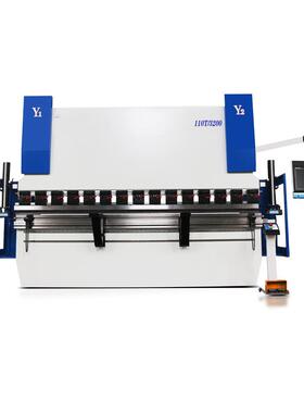 宁波机械WC67Y125T液压数控折弯机3200mmE21液压数控系统