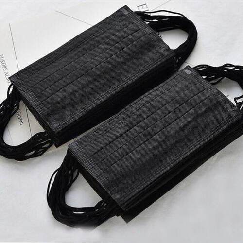 100pcs Facemasks Disposable face mask 3ply Earloop masks