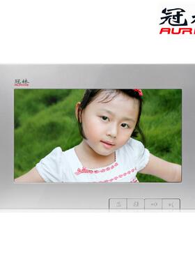 冠林可视对讲室内机AH1-E4VC楼宇门禁系统AH3-E4BAC门铃显示屏7寸