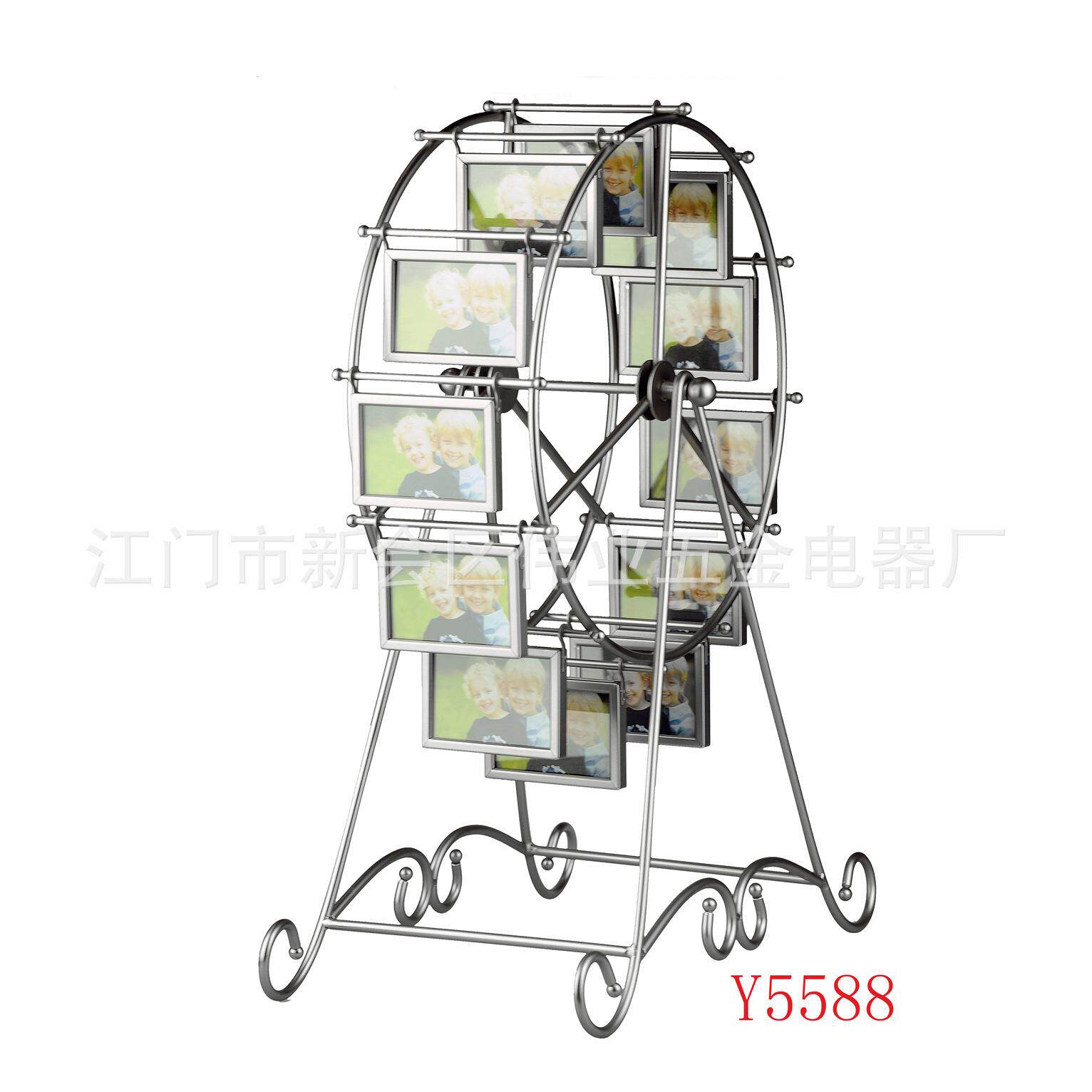 Y5588 12位摩天轮相架 工艺礼品 商务礼品相框