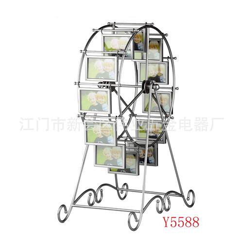 Y5588 12位摩天轮相架 工艺礼品 商务礼品相框