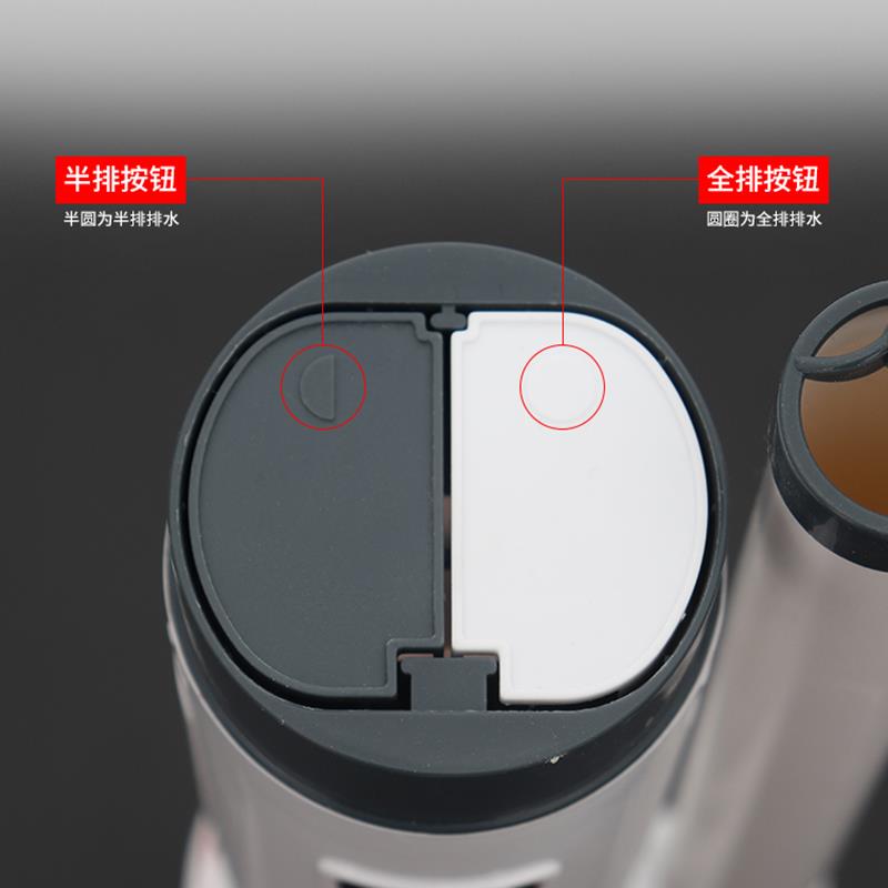卫生间厕所蹲便器冲水箱壁挂式进水阀排水阀蹲坑水箱配件静音家用