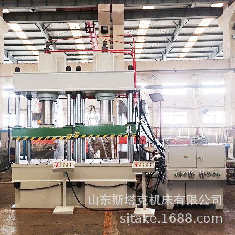 200T三梁四柱液压机汽车零部件不锈钢制品油压机金属拉伸压力机