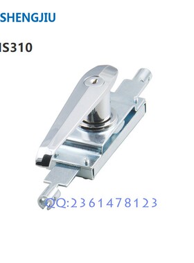 生久柜锁ShengJiu Industrial lock生久正品配电柜把手锁MS310