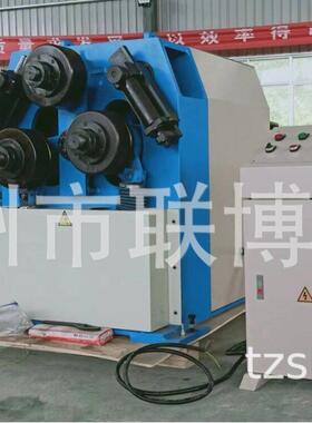 电动液压卷圆机厂家W24Y-1000出口款液压型材卷圆机 型材弯管机