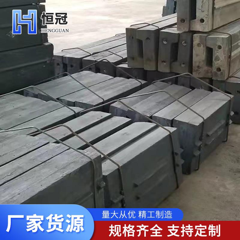 反击式破碎机配件高铬合金板锤破碎机篦板矿山破碎机设备配件