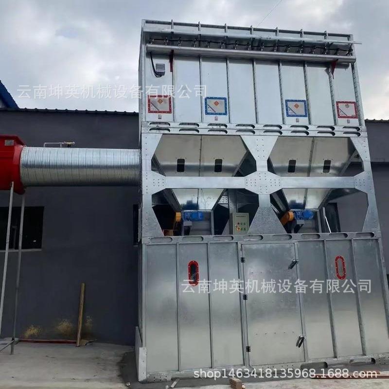 云南布袋除尘器 中央除尘 耐高温锅炉除尘 工业粉尘净化处理设备