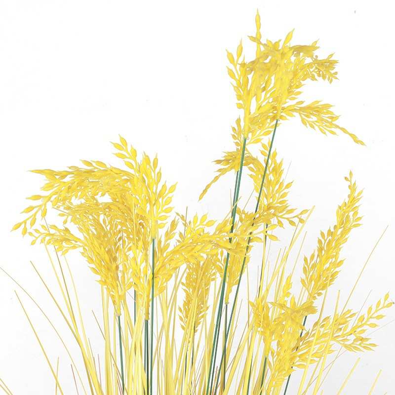 仿真水稻田园风装饰小麦仿真植物人造塑料田野造景稻谷仿稻穗
