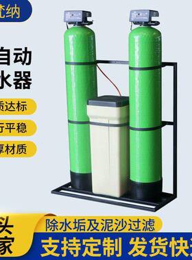 全自动软水设备水质净化过滤器家用全屋过滤器净水器一体软水器