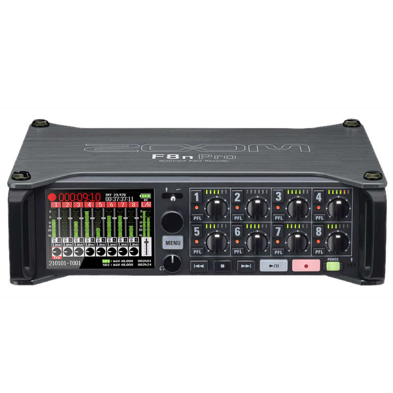 ZOOM F8NPRO录音机