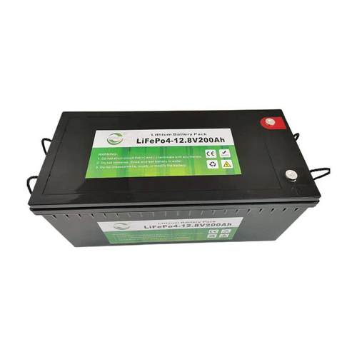 厂家供应 12.8V200AH磷酸铁锂电池 大储能锂电池组
