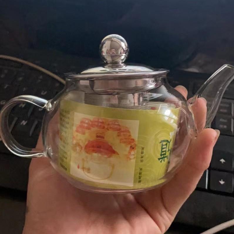 养生壶高端玻璃泡茶壶花茶水壶小型沏茶功夫茶大容量便携旅行器具