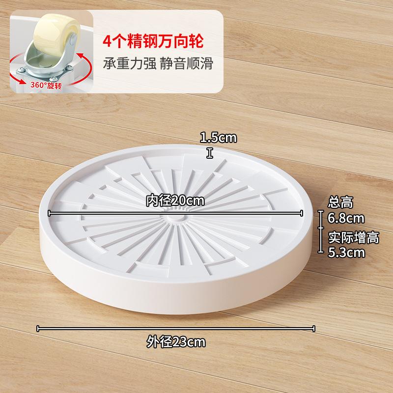 可移动隐藏花盆书桌收纳置物架