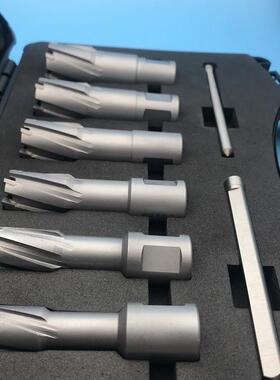 硬质金心空REL钻头扩孔器（钢板钻合开孔器取芯套钻料钻深孔钻）