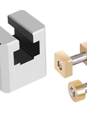 注塑模具标准件41B斜顶座斜滑座斜顶滑脚座斜顶装置非标订做顺丰