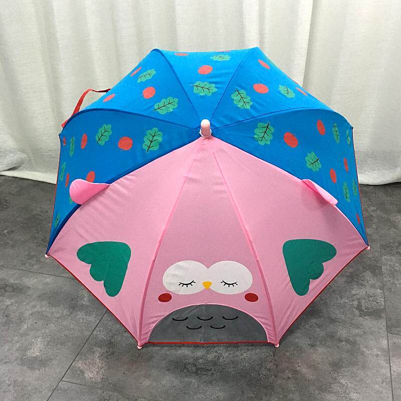 高档ALON儿幼童雨伞儿园创意可爱卡通伞公P主伞Y男女宝宝伞迷你小