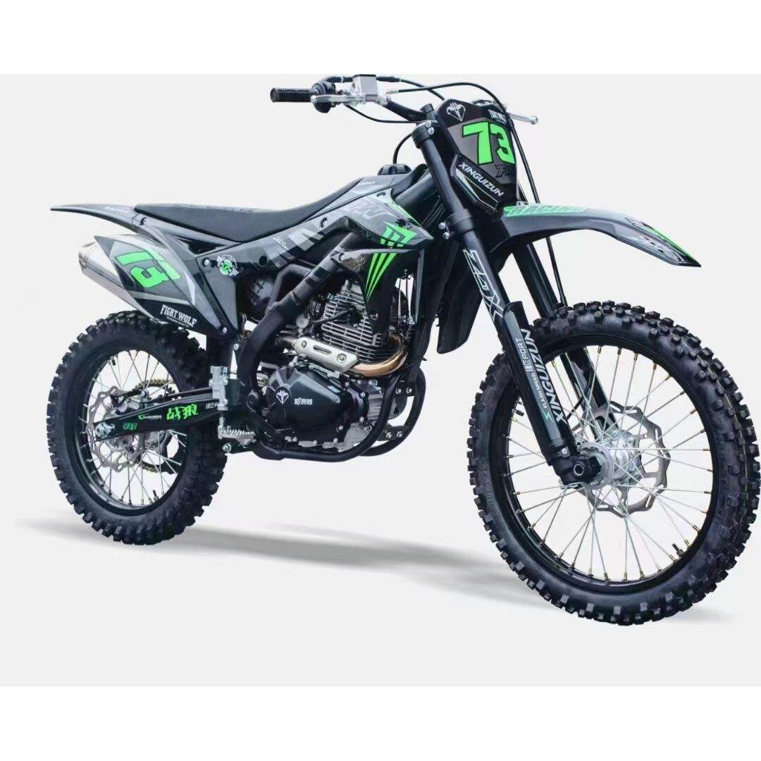 越野摩托车高赛 新贵尊战狼领先型 国产越野赛车250CC带平衡轴
