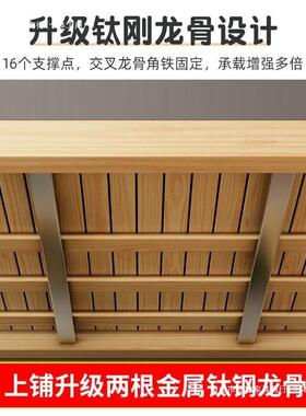 实木子母床上下铺床二层功能上下床组合儿床高粗低YNI床多加加厚