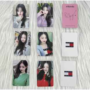 张元英rolarola代言卡2.0Tommyjeans代言卡圆王小卡圆卫衣卡