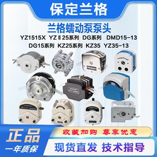 小型蠕动泵泵头YZ1515x高精度微流量液体传输保定泵头