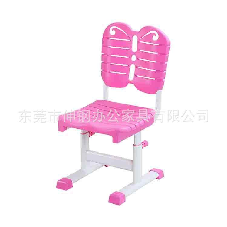 时尚学生课桌椅 小学儿童塑胶升降学习桌椅子 东莞办公家具