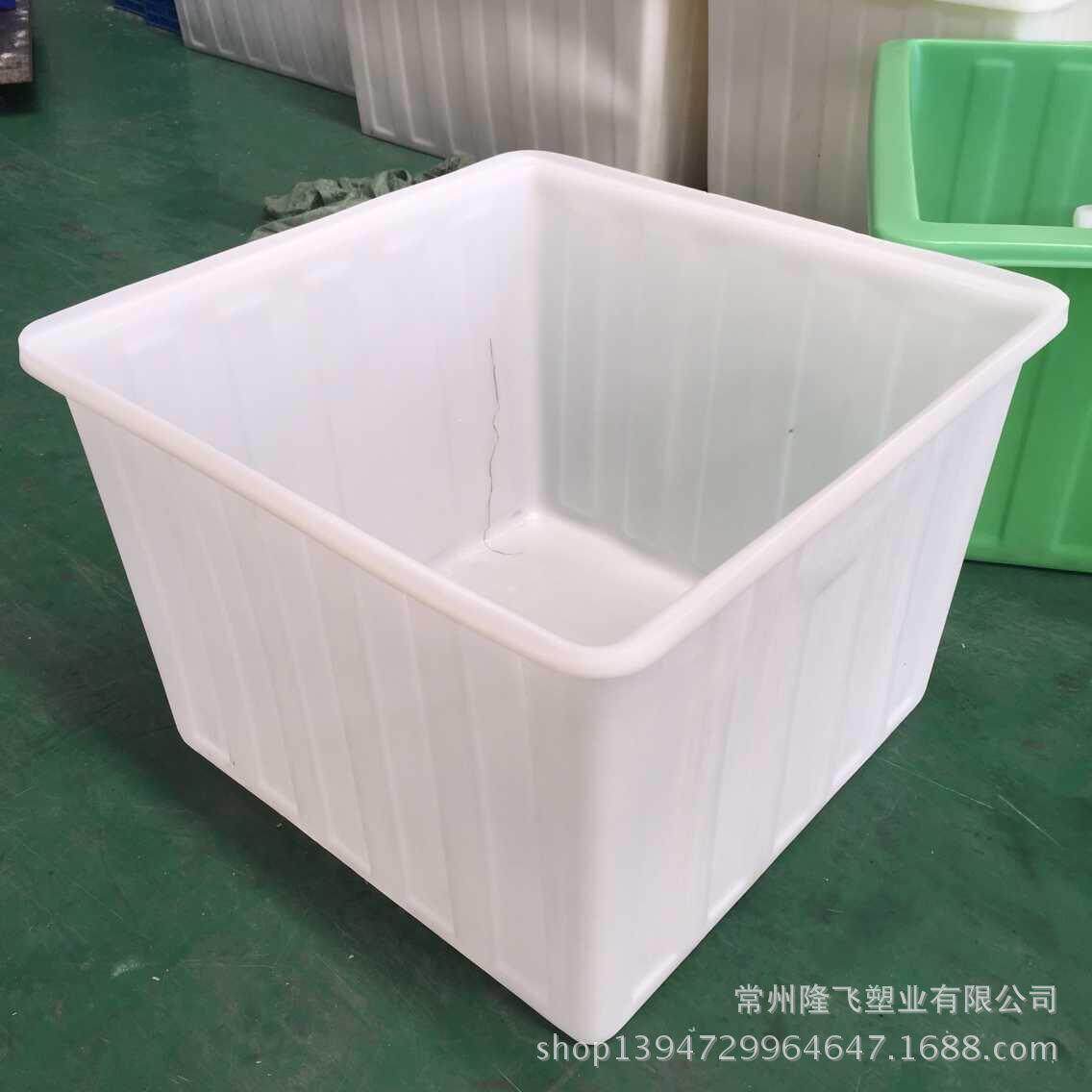 厂家直销 K700L升塑料水箱方箱收纳箱方形水箱食品级发酵腌制方桶