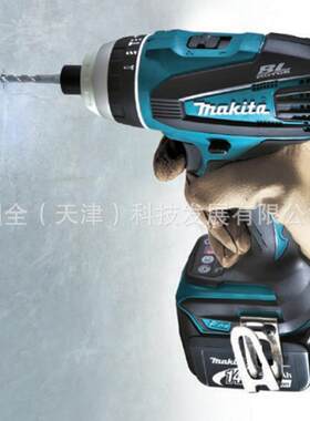 Makita牧田充电工具DTP141无刷电机18V锂电充电式4功能冲击起子机