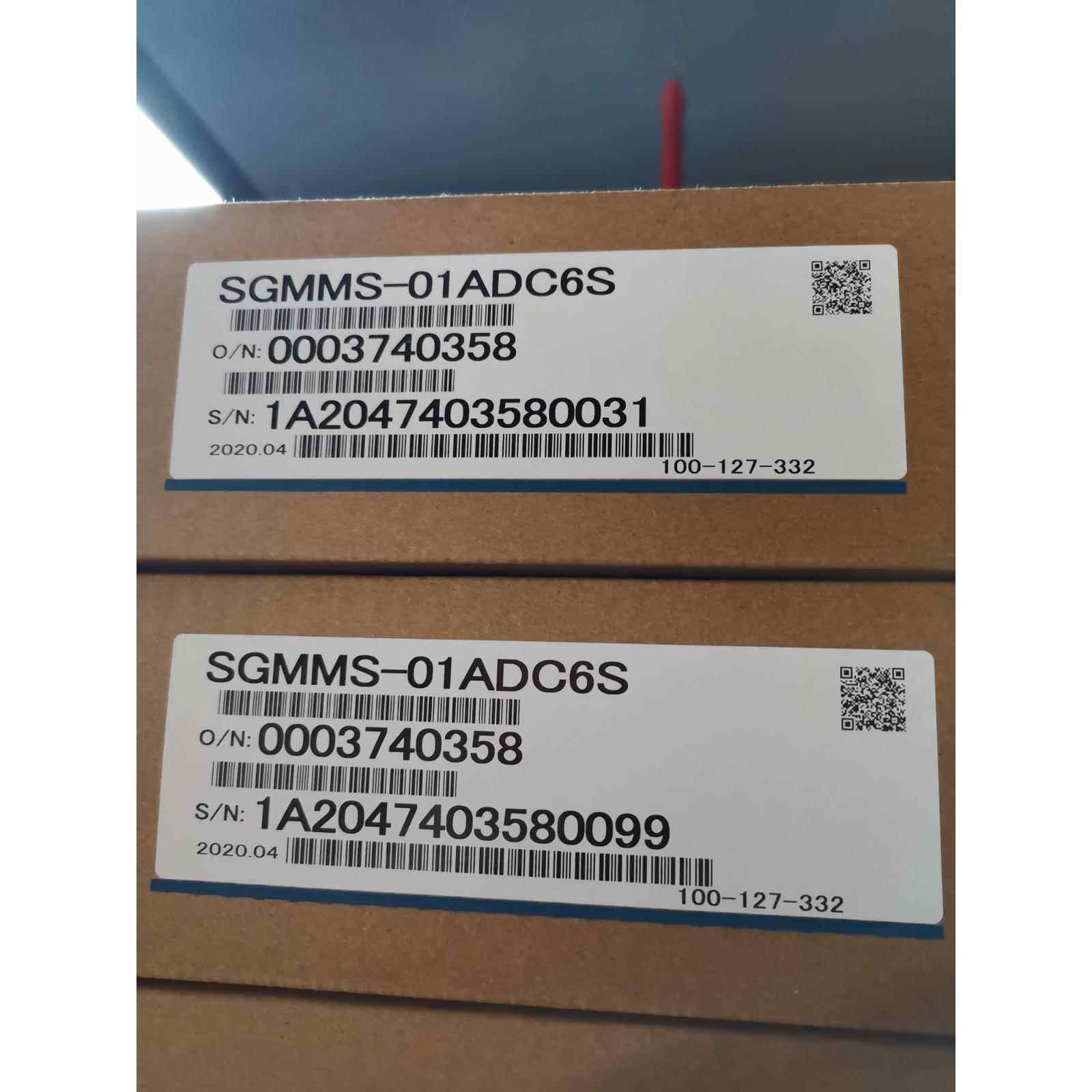 全新原包装正品安川伺服电机SGMMS-01ADC6S质保包邮议价