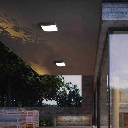 阳台灯顶灯LED室外大门庭院防水防虫防潮2021年新款户外吸顶灯