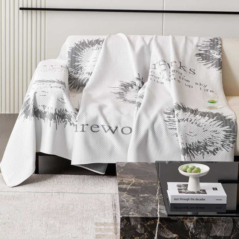 夏季凉感凉豆豆沙发布全盖夏款防滑沙发巾防尘防猫抓直排沙发罩毯,居家布艺,沙发套,淘宝优惠券,粉丝福利购,淘宝优惠卷