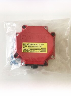 全新美发马达编码器A860-2000-T301 A860-2000-X021一年保修