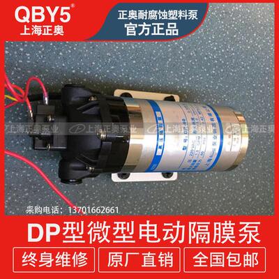DP微型高压工程塑料耐腐蚀电动隔膜泵