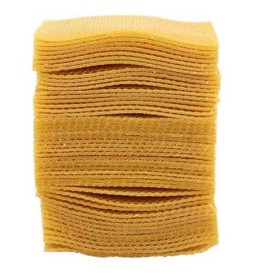 ABZJ 50PCS Beekeeping Hive Beekeeping Honeycomb Foundation