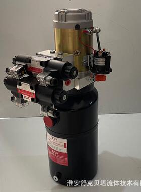 DC24V3KW-2.6排量-3组电磁阀-35升油箱液压动力单元