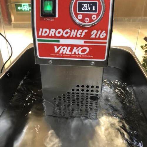 法国VALKO 216精准低温烹饪机 电脑版可记忆20种食材温度