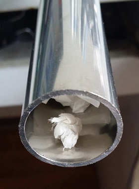 厂家供应316L无缝圆薄壁管抗压厚壁不锈钢管家用电器不锈钢精轧管